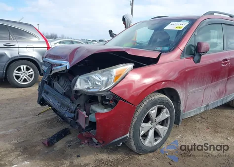 2015 Subaru Forester 2.5I Premium z USA, uszkodzony, nr VIN JF2SJADC4FH492012